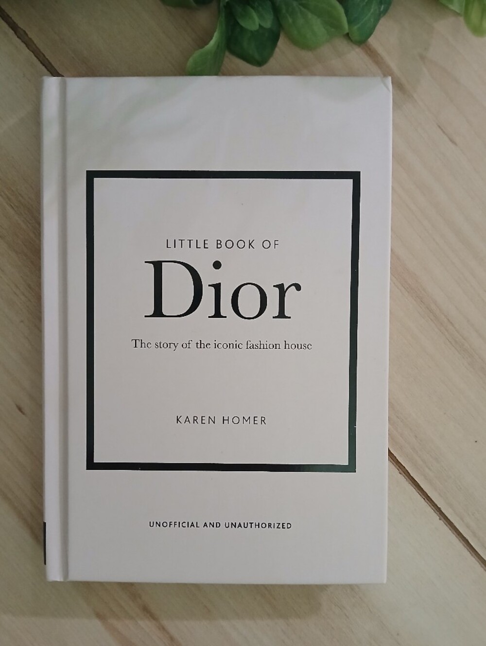 Brand New The Little Book Of Dior The Story Of The Iconic Fashion House